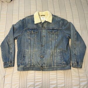 Old Navy Demin Jeans Jacket Mens Size XL